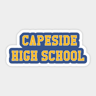 Capeside High School – Dawson's Creek Sticker